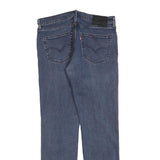 LEVI'S 511 BIG E Mens Jeans Blue Slim Skinny Denim Medium W32 L32 Classic Zip
