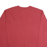 LEAGUE Mens Red Central Washington Crew Neck XL Cotton Pullover Sweatshirt