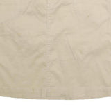 OLD NAVY Womens Beige Cotton Straight Short Skirt Size M Casual Pocket Detail