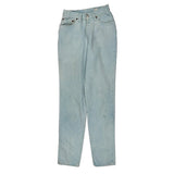 Made In USA 501 Levis Jeans - 23W 19L Light Wash Cotton