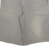 DICKIES Mens Shorts Grey Casual 2XL W34 Cotton Blend Workwear