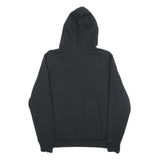 THE NORTH FACE Mens Black Cotton Blend Pullover Hoodie M Logo Sweatshirt