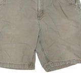 CARHARTT Mens Shorts Beige Casual L W36 Durable Workwear Utility Style