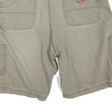 CARHARTT Mens Shorts Beige Casual L W36 Durable Workwear Utility Style