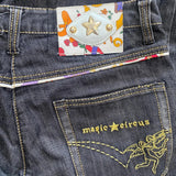 Piero Guidi Jeans - 30W UK 8 Black Cotton