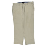 Tommy Hilfiger Chinos - 37W 30L Beige Cotton