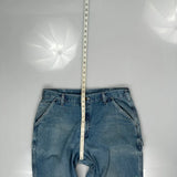 Carhartt Carpenter Jeans - 34W 30L Blue Cotton