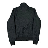 Nike Jacket - Small Black Polyester
