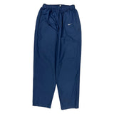 Nike Track Pants - Medium Blue Polyester