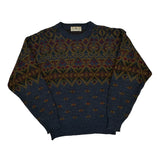 Unbranded Sweater - Large Multicoloured Wool