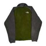 The North Face Fleece Jacket - Small Gray Polyester