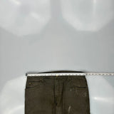 Dickies Double Knee Carpenter Pants - 32W 30L Gray Cotton