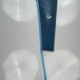 Levis Skinny Jeans - 30W UK 10 Blue Cotton