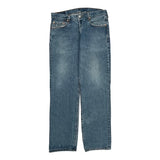 501 Levis Jeans - 33W 33L Blue Cotton