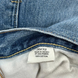Polo By Ralph Lauren Jeans - 36W 32L Blue Cotton