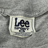 Vintage New York Yankees Lee Sport Mlb T-Shirt - XL Grey Cotton