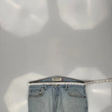 Levis 505 Jeans - 36W 30L Light Wash Cotton
