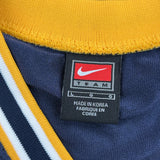 Mountaineers Nike Football Football Jersey - Large Navy Polyester