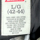 Dickies Jacket - Large Green Cotton
