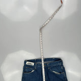 Red Kap Double Knee Carpenter Pants - 32W 37L Blue Cotton