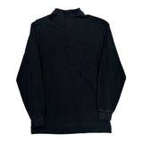 Polo By Ralph Lauren Polo Shirt - Medium Black Cotton