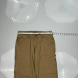 Faded Glory Carpenter Pants - 32W 30L Khaki Cotton