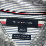 Tommy Hilfiger Shirt - Medium Gray Cotton