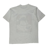 Warner Bros Acme Clothing Cartoon T-Shirt - Large Red Cotton