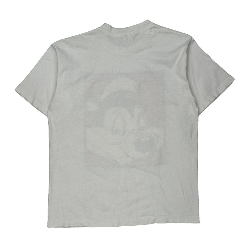 Warner Bros Acme Clothing Cartoon T-Shirt - Large Red Cotton