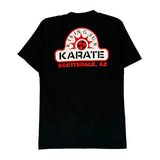 Rising Sun Karate Scottsdale, Az Fruit Of The Loom Single Stitch T-Shirt - Small Black Cotton Blend