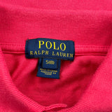 Age 8 Polo By Ralph Lauren Polo Shirt - Small Red Cotton