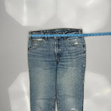 Orange Tab Levis Jeans - 34W UK 14 Light Wash Denim