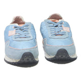 REPLAY Womens Casual Low Top Trainers Blue Pink Synthetic UK 7 Stylish