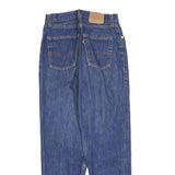 LEVI'S 901 Womens Jeans Blue Regular Straight Denim Medium W26 L27 Classic Fit