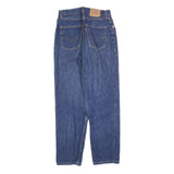LEVI'S 901 Womens Jeans Blue Regular Straight Denim Medium W26 L27 Classic Fit