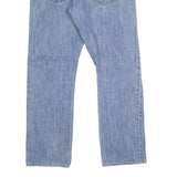 LEVI'S 501 Mens Jeans Blue Regular Straight Denim Medium W36 L31 Classic Denim