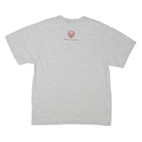 NIKE Mens Grey Bryce Drew Basketball Graphic T-Shirt M Short Sleeve Crew Neck