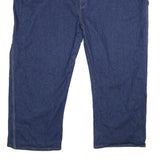 DICKIES Mens Jeans Blue Relaxed Straight Denim Medium W60 L32 Workwear
