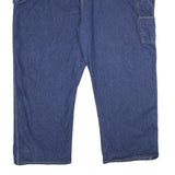 DICKIES Mens Jeans Blue Relaxed Straight Denim Medium W60 L32 Workwear