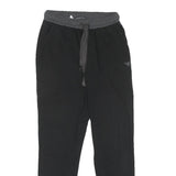 EMPORIO ARMANI Mens Joggers Black & Grey Slim Tapered S W26 L29 Comfort Wear