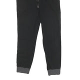 EMPORIO ARMANI Mens Joggers Black & Grey Slim Tapered S W26 L29 Comfort Wear