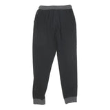 EMPORIO ARMANI Mens Joggers Black & Grey Slim Tapered S W26 L29 Comfort Wear