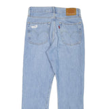 LEVI'S 501 Big E Womens Jeans Blue Light Denim Regular Straight Stone Wash W26