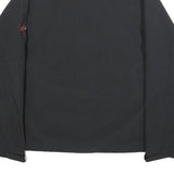 MAMMUT Womens Black Softshell Zip Jacket L Polyester Blend Outdoor Sportswear