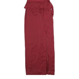 PHASE EIGHT Womens Maroon Sleeveless Maxi Dress Polyester Blend UK 6 Elegant