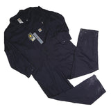 CARHARTT Mens Black Cotton Blend Dungarees Regular Fit Long Sleeve 3XL W25 L52