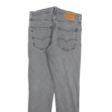 LEVI'S 512 BIG E Mens Jeans Grey Slim Skinny Denim Rinse W30 L30 Premium