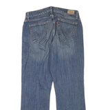 LEVI'S 529 Womens Jeans Blue Regular Bootcut Denim Medium W30 L28 Classic Fit