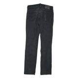 LEVI'S 511 Mens Jeans Black Slim Skinny Denim Medium W30 L32 Stylish Zip