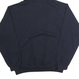 TOOMBY Mens Navy Blue San Francisco Cotton Pullover Hoodie M Casual Wear